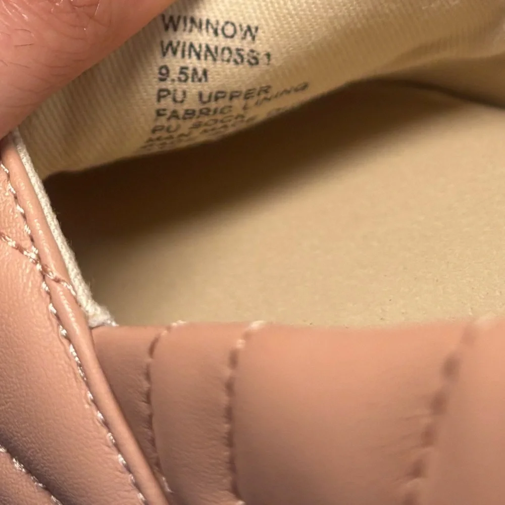 Steve Madden Blush Quilted Espadrilles